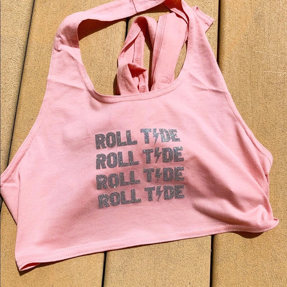UNIVERSITY OF ALABAMA TAILGATE TANK- ROLL TIDE